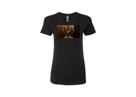 KABRIT "Art Deco Queen" Womens Tee