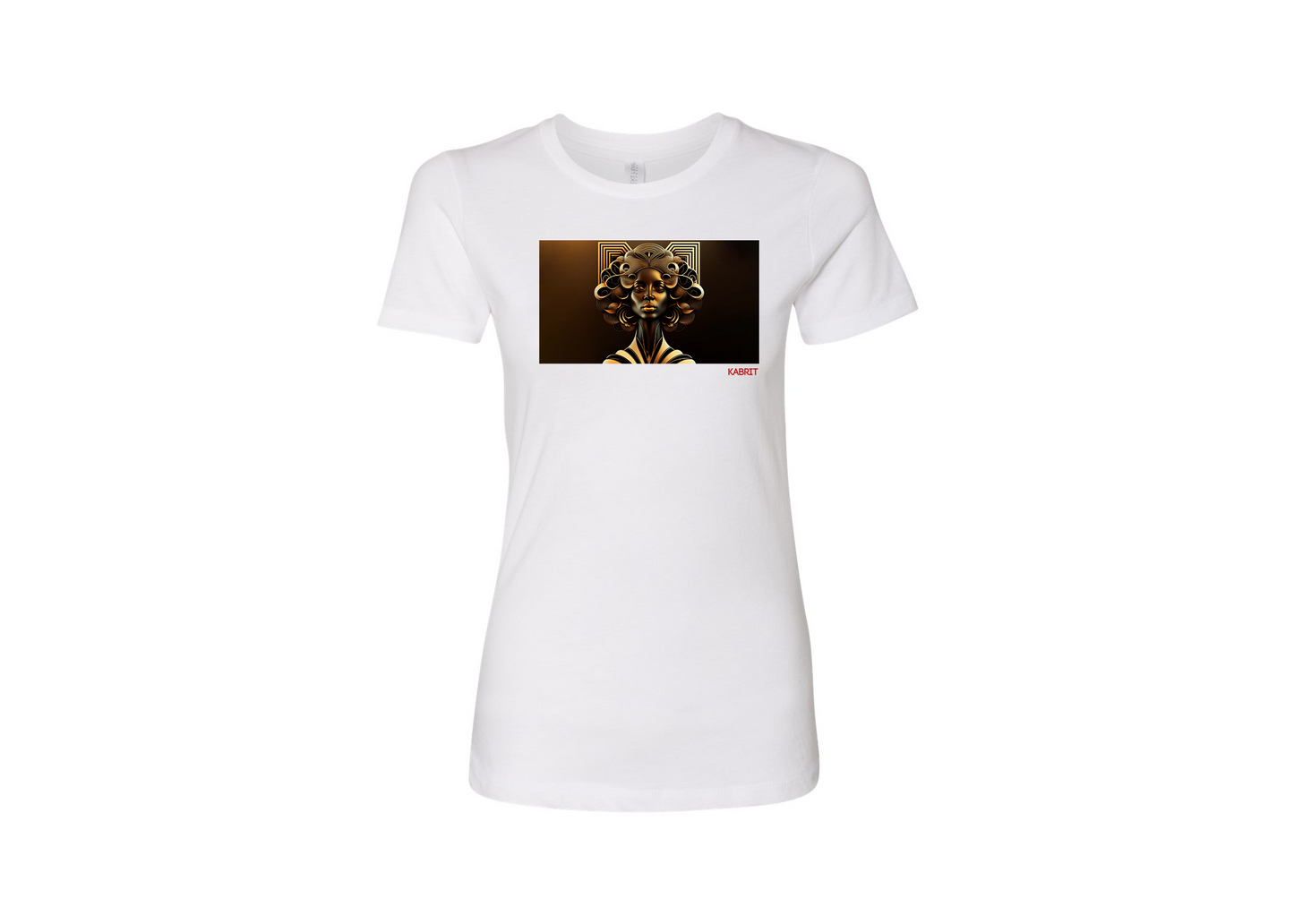 KABRIT "Art Deco Queen" Womens Tee