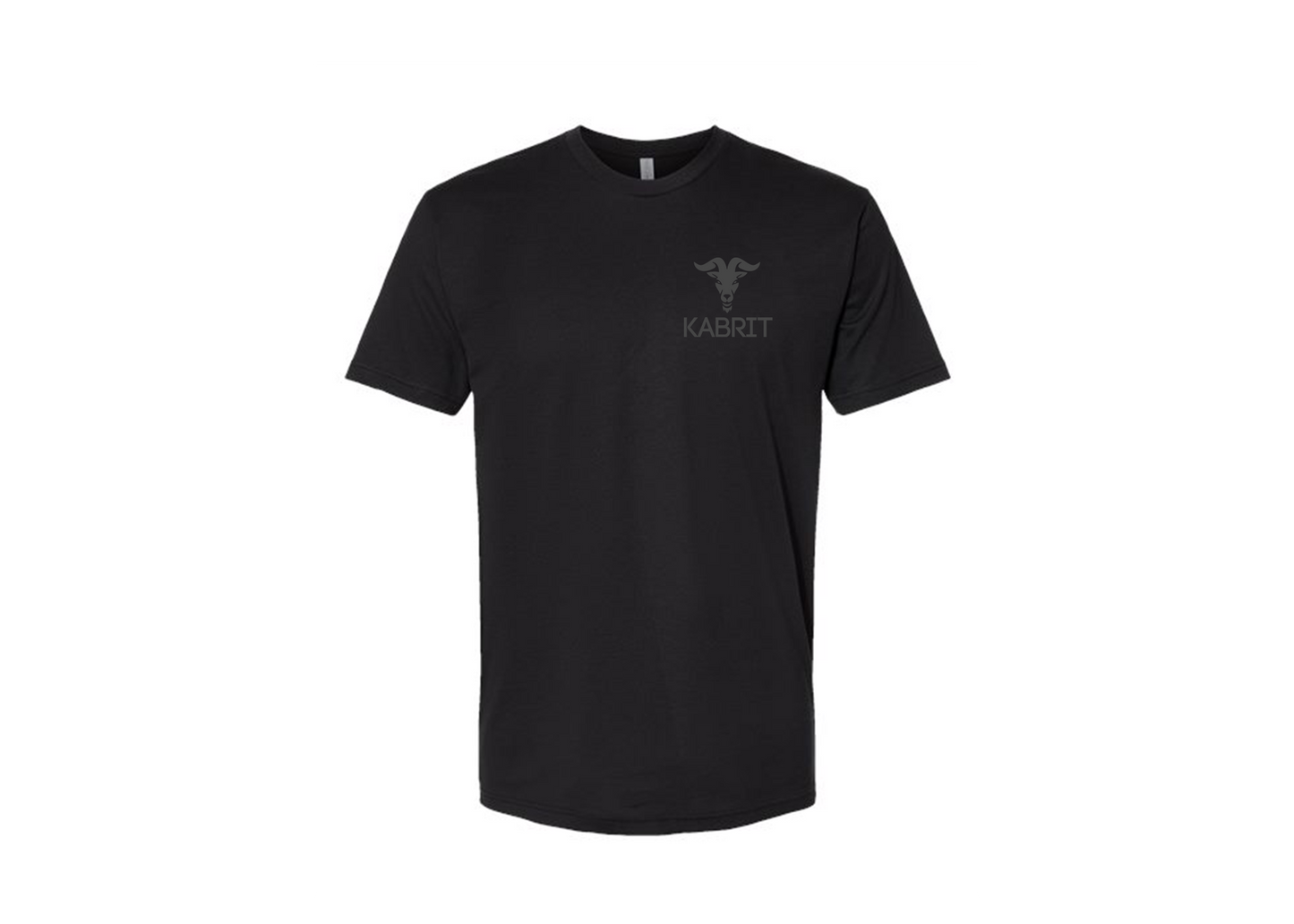 KABRIT #BLACKOUT Origin Minimalist Tee