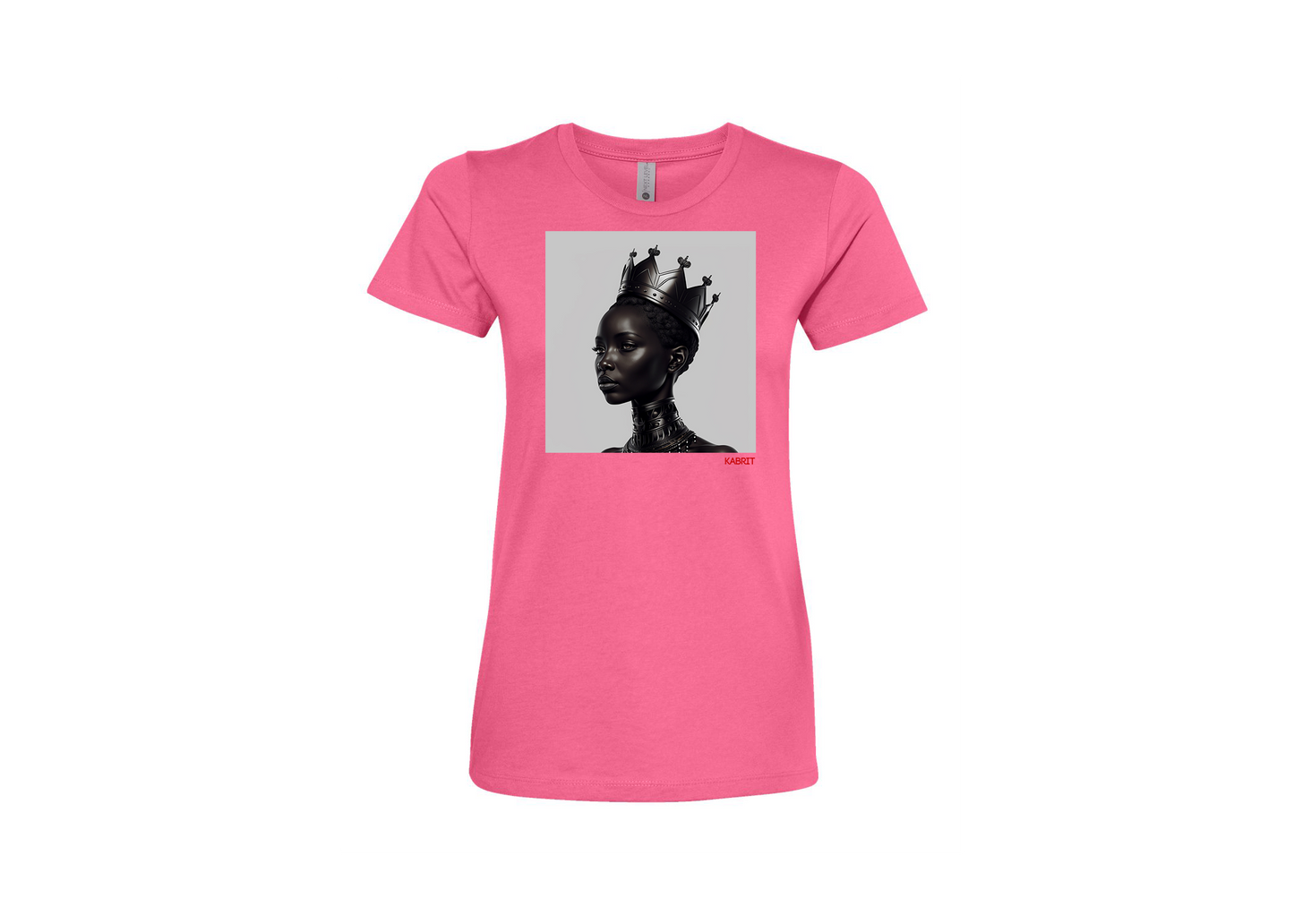 KABRIT "Black Queen" Womens Tee