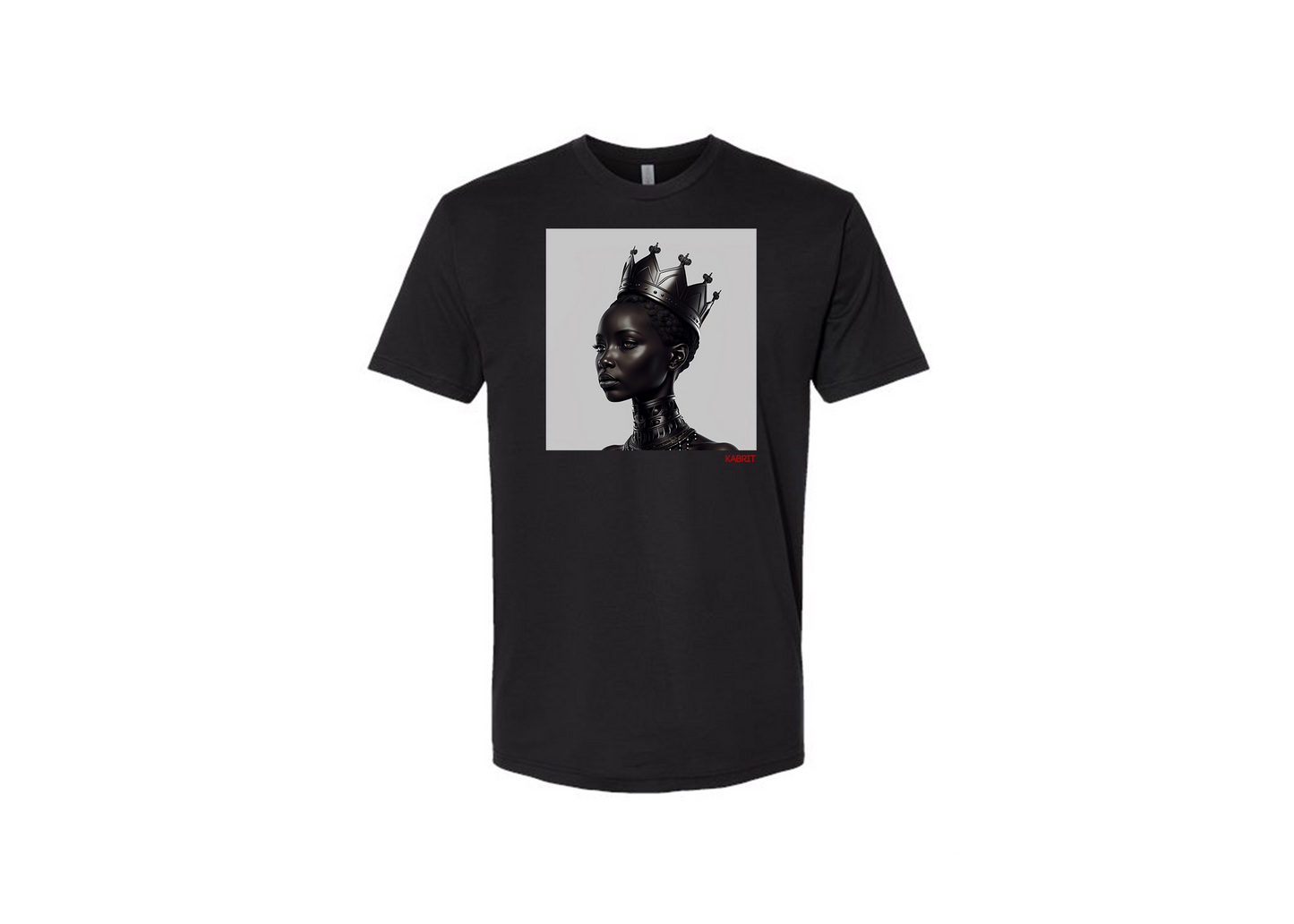 KABRIT "Black Queen" Tee Unisex