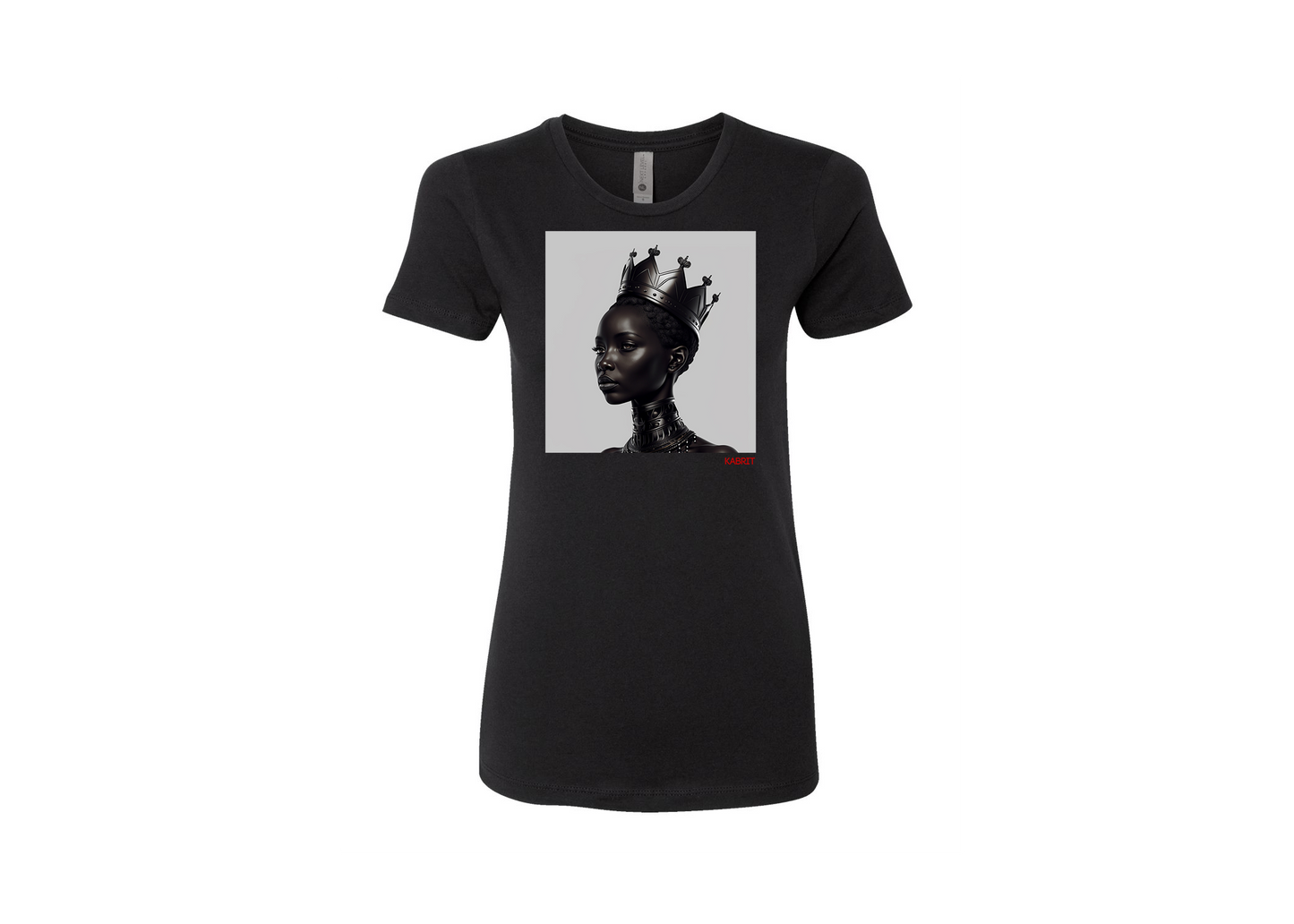 KABRIT "Black Queen" Womens Tee