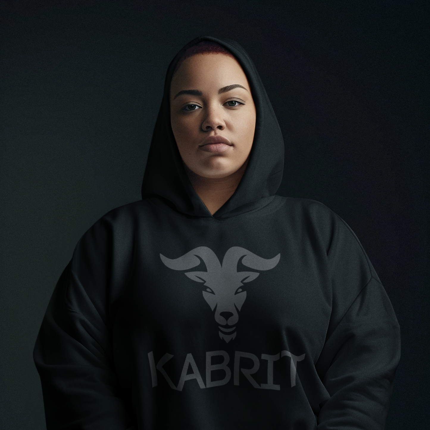 KABRIT #BLACKOUT Origin Hoodie