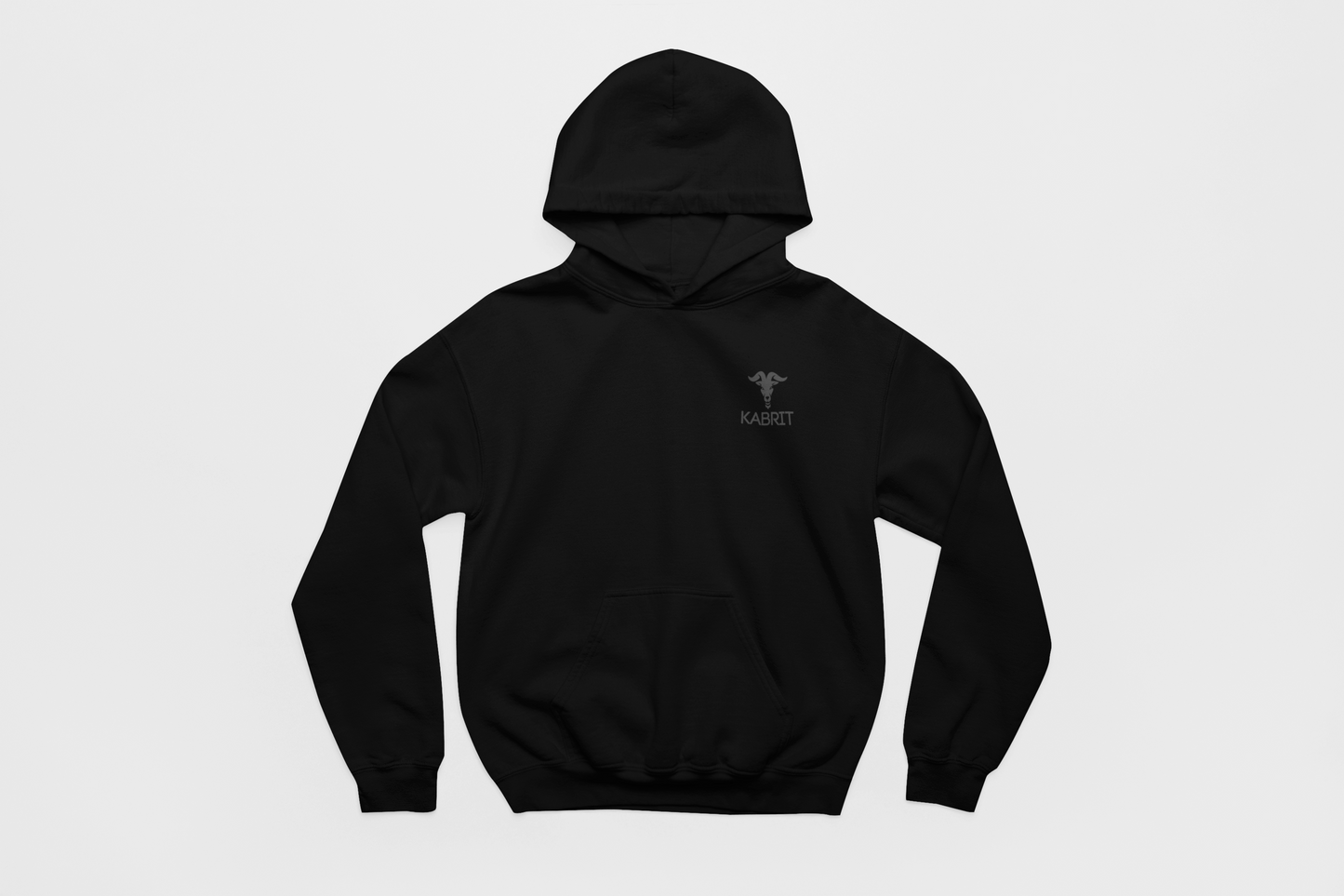 KABRIT #BLACKOUT Origin Minimalist Hoodie