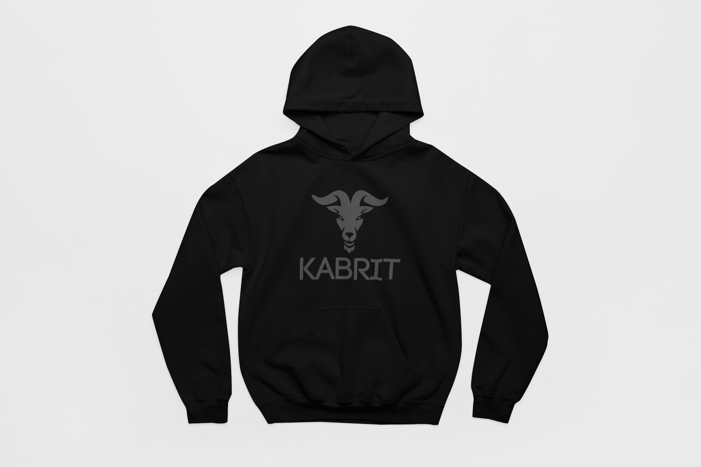 KABRIT #BLACKOUT Origin Hoodie