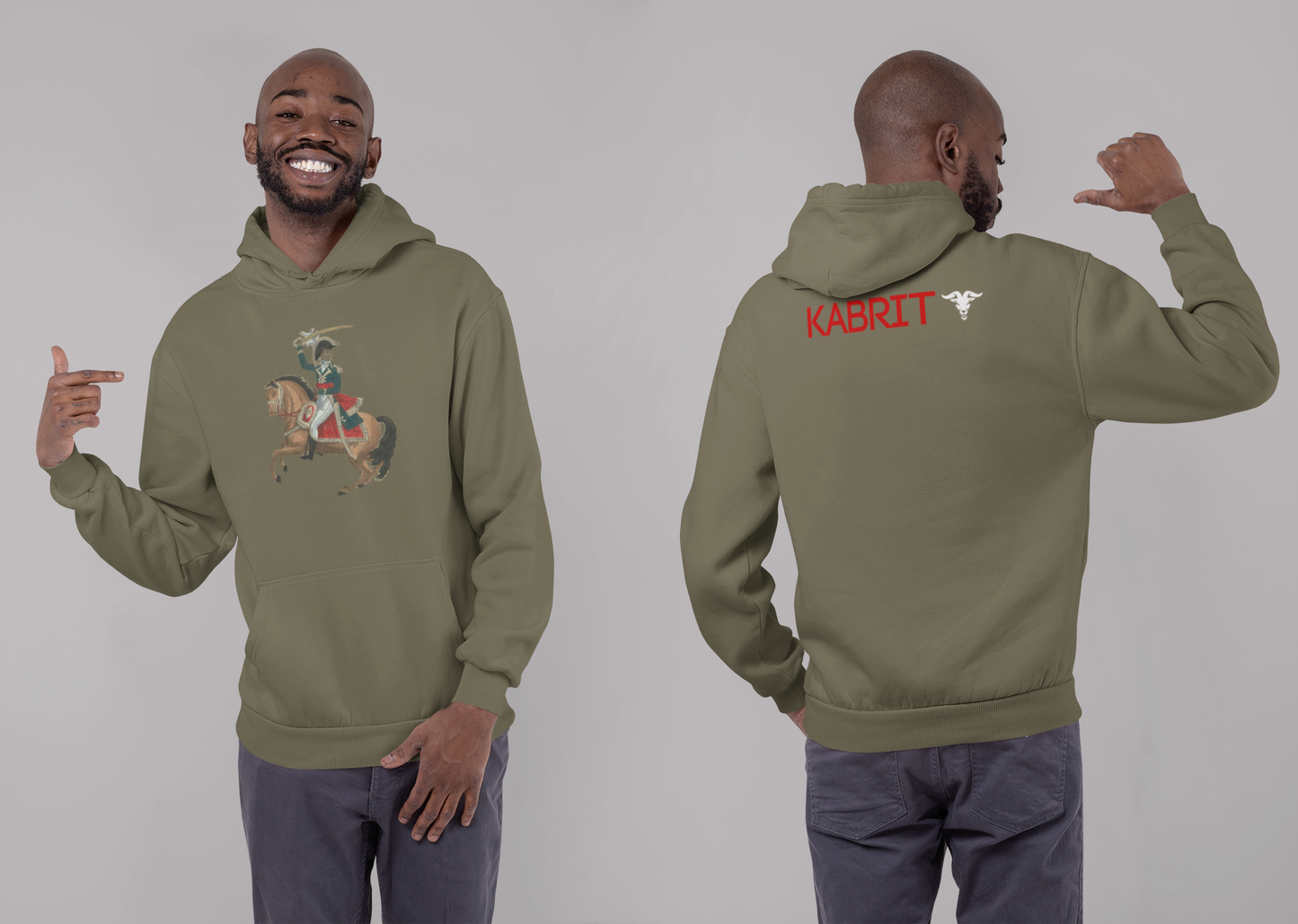 KABRIT Greats "TL" Hoodie